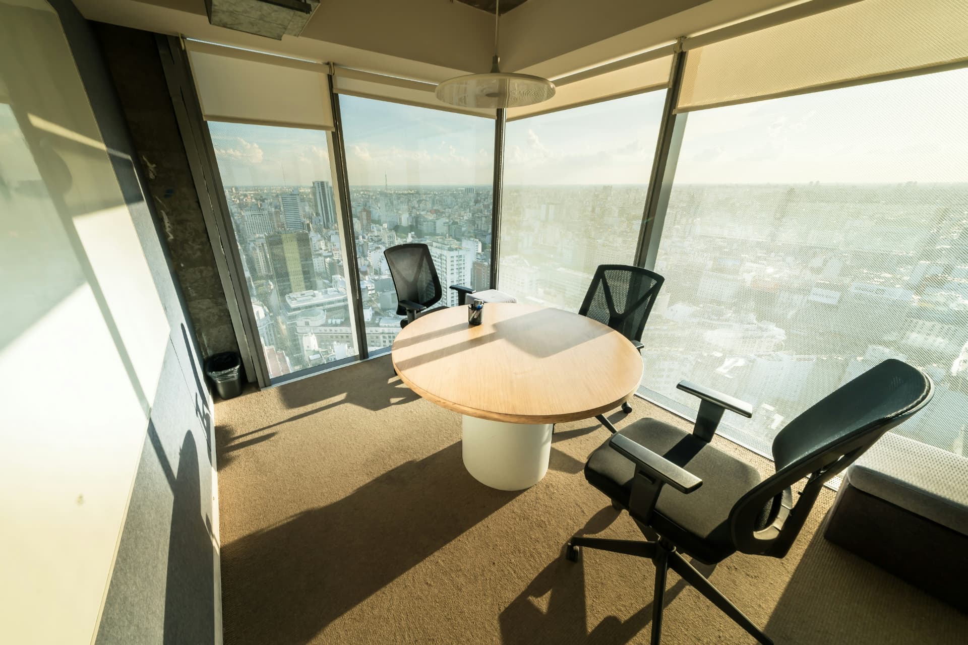 Illustration du secteur Services aux entreprises